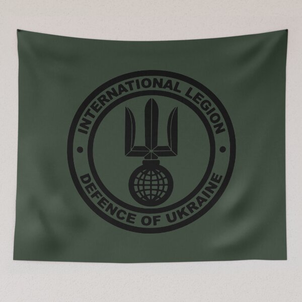 Item preview, International Legion; Defence of Ukraine;  designed and sold by StickerApe.
