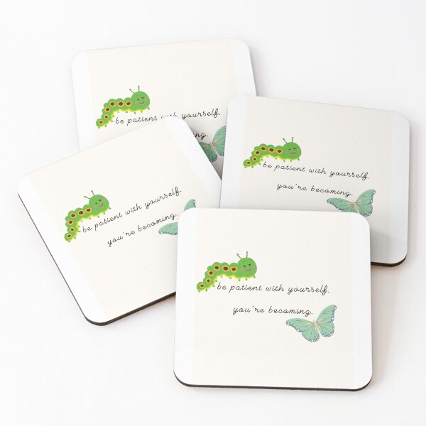 Item preview, Be Patient With Yourself – Self-Growth Inspirational Quote designed and sold by dailyaffirmstudio.