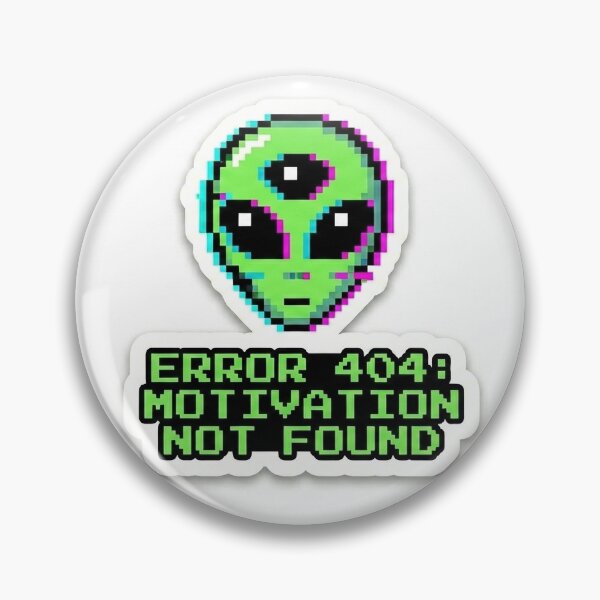 Artikelvorschau, Fehlermotivation nicht gefunden – Lustiger Computer-Glitch-Aufkleber entworfen und verkauft von LowToneStudios.