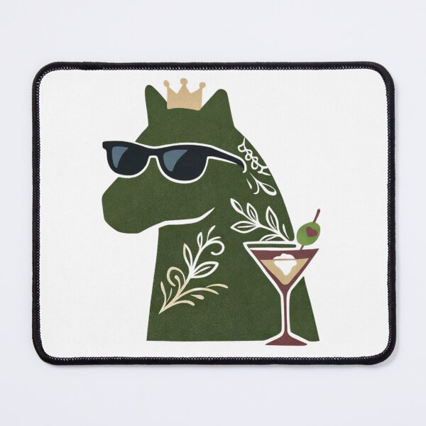 Item preview, Nordic Cool Dala Horse – Scandinavian Calm with a Twist designed and sold by ScanMood.