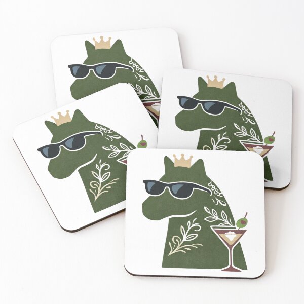Item preview, Nordic Cool Dala Horse – Scandinavian Calm with a Twist designed and sold by ScanMood.