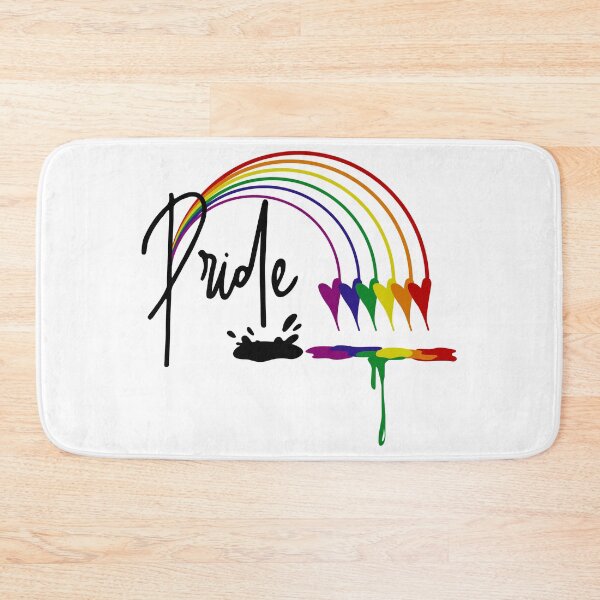 Item preview, Colorful Dripping Paint Rainbow Gay Pride  designed and sold by TackyTime.