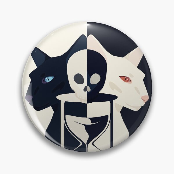 Item preview, 'Unus Annus' Memento Mori YouTube Channel Fanart designed and sold by Bearmoth Arts.