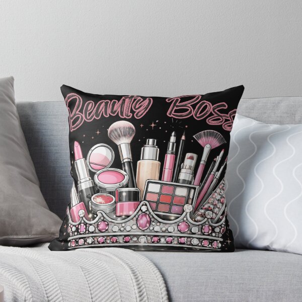 Item preview, Beauty Boss - pink and black designed and sold by Walkaaa Designs.