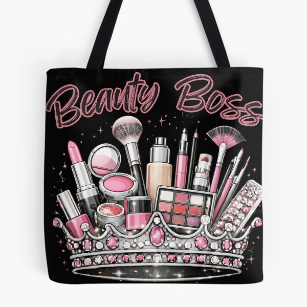 Item preview, Beauty Boss - pink and black designed and sold by Walkaaa Designs.