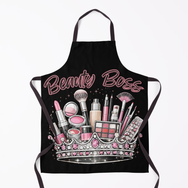 Item preview, Beauty Boss - pink and black designed and sold by Walkaaa Designs.