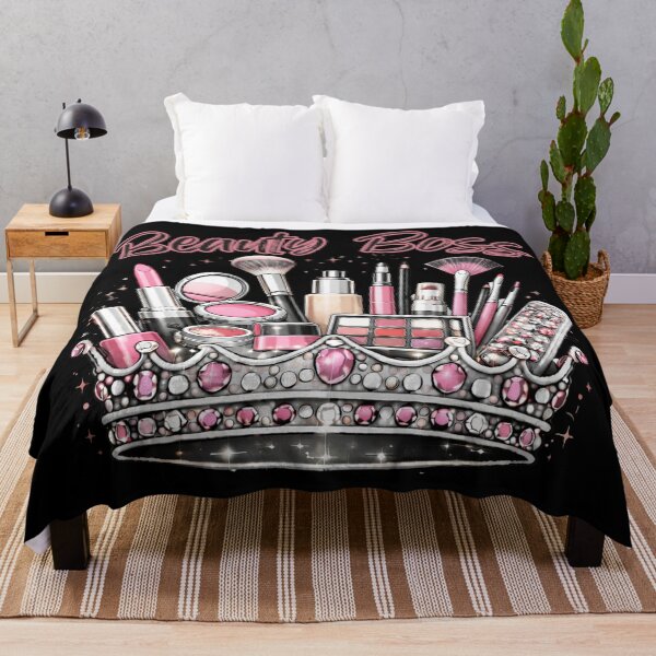 Item preview, Beauty Boss - pink and black designed and sold by Walkaaa Designs.