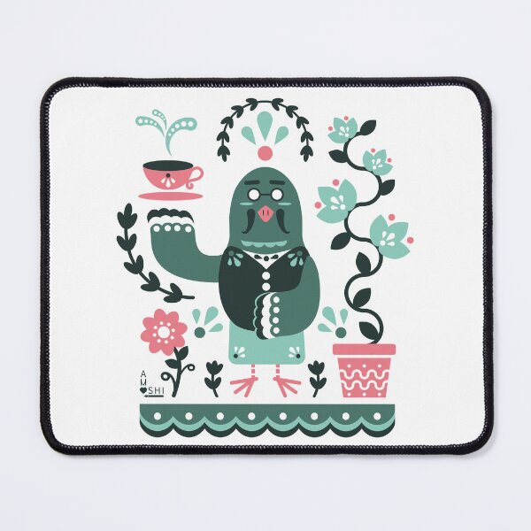 Item preview, Brewster Danish Folk Art - Animal Crossing designed and sold by Amoshi Art & Design.