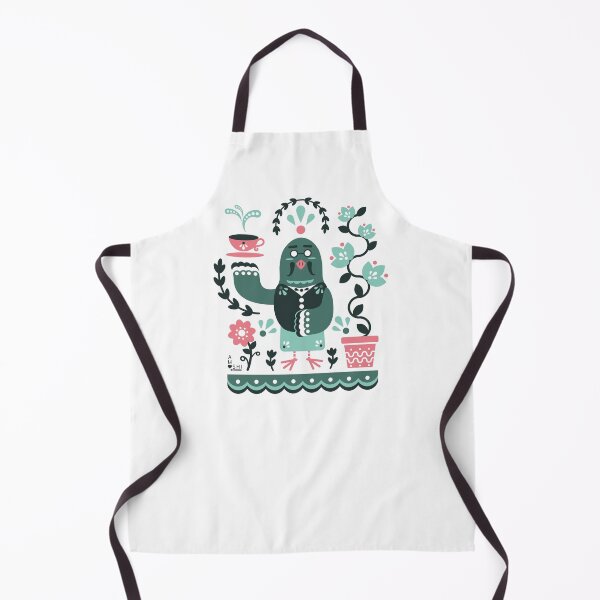 Item preview, Brewster Danish Folk Art - Animal Crossing designed and sold by Amoshi Art & Design.
