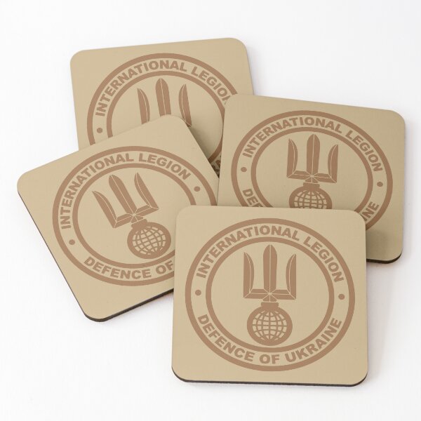 Item preview, International Legion; Defence of Ukraine;  designed and sold by StickerApe.