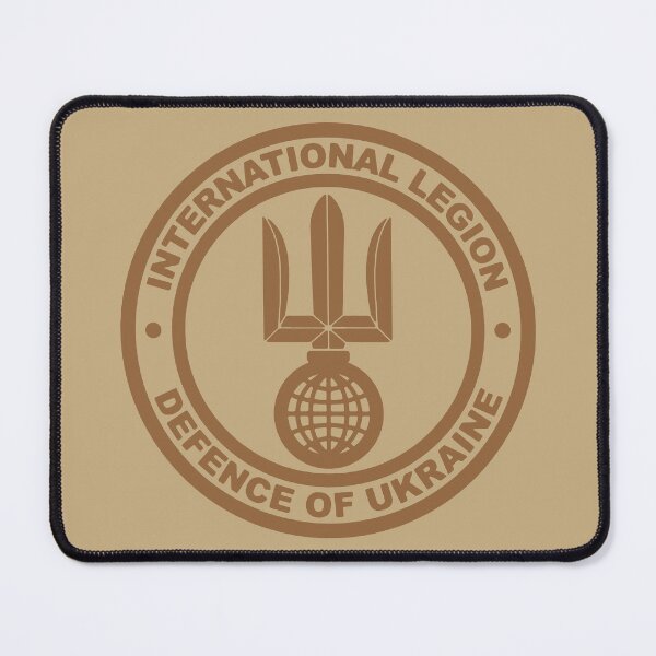 Item preview, International Legion; Defence of Ukraine; designed and sold by StickerApe.