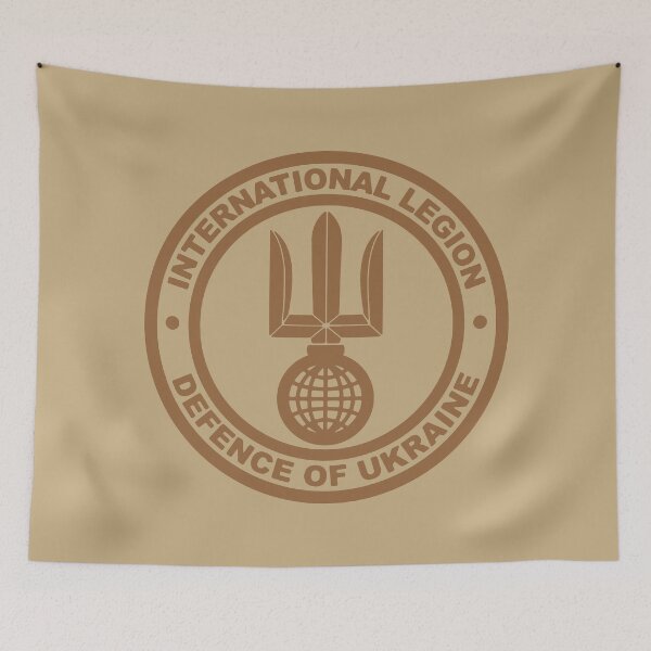 Item preview, International Legion; Defence of Ukraine;  designed and sold by StickerApe.