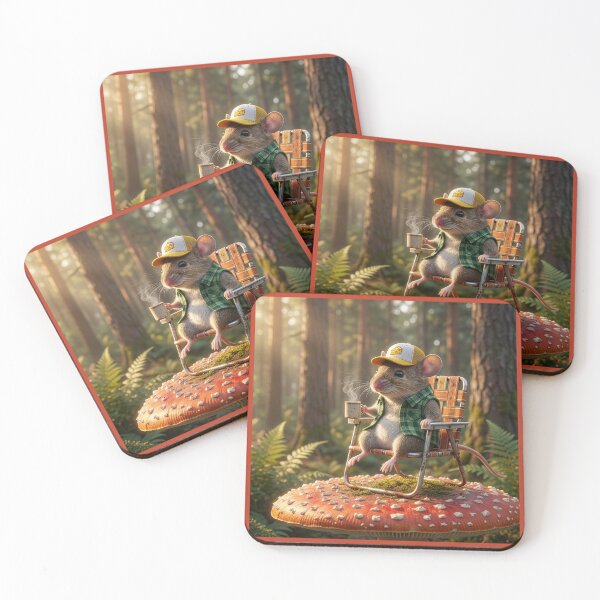 Item preview, Coffee on an Amanita Mushroom designed and sold by Tridentulus.