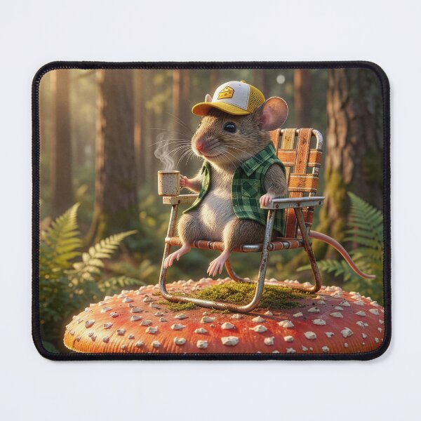 Item preview, Coffee on an Amanita Mushroom designed and sold by Tridentulus.