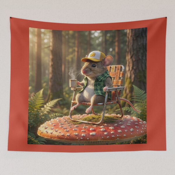 Item preview, Coffee on an Amanita Mushroom designed and sold by Tridentulus.
