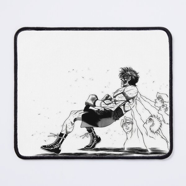 Item preview, Ippo Makunouchi Resilience - Hajime no Ippo Boxing Gym Motivation Art designed and sold by Mangartist07.