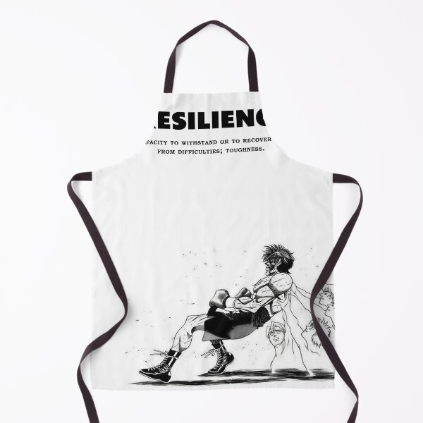 Item preview, Ippo Makunouchi Resilience - Hajime no Ippo Boxing Gym Motivation Art designed and sold by Mangartist07.
