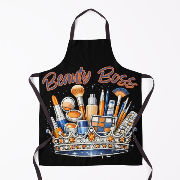 Item preview, Beauty Boss - blue and orange  designed and sold by Walkaaa Designs.