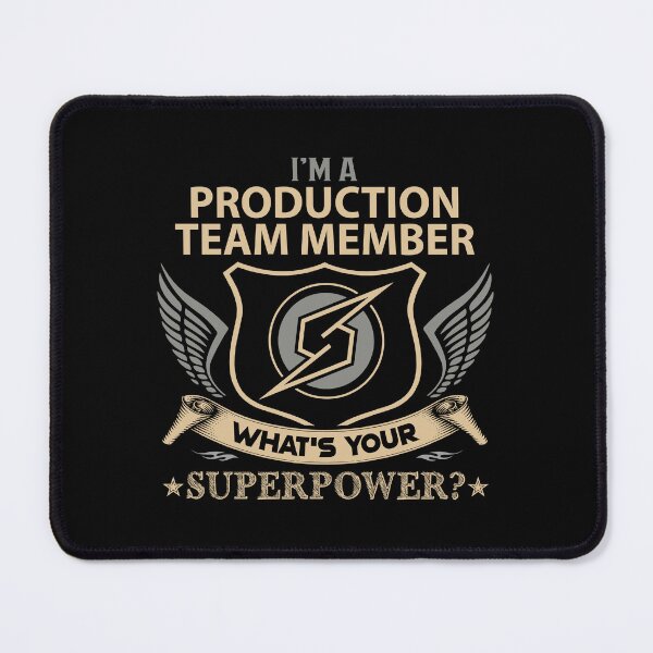 Item preview, Production Team Member designed and sold by liviawong435.