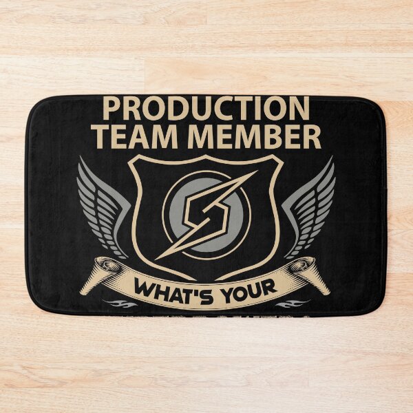 Item preview, Production Team Member designed and sold by liviawong435.