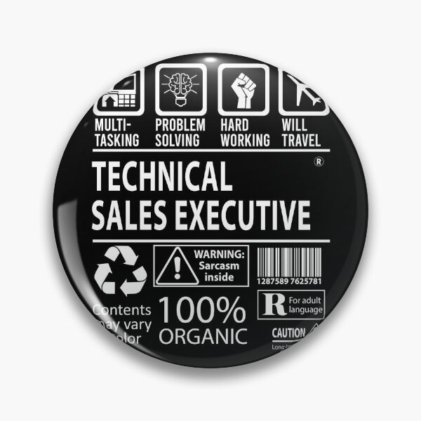 Item preview, Technical Sales Executive designed and sold by SperryRoger.