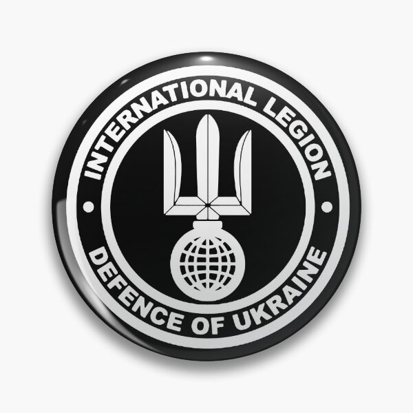 Item preview, International Legion; Defence of Ukraine;  designed and sold by StickerApe.