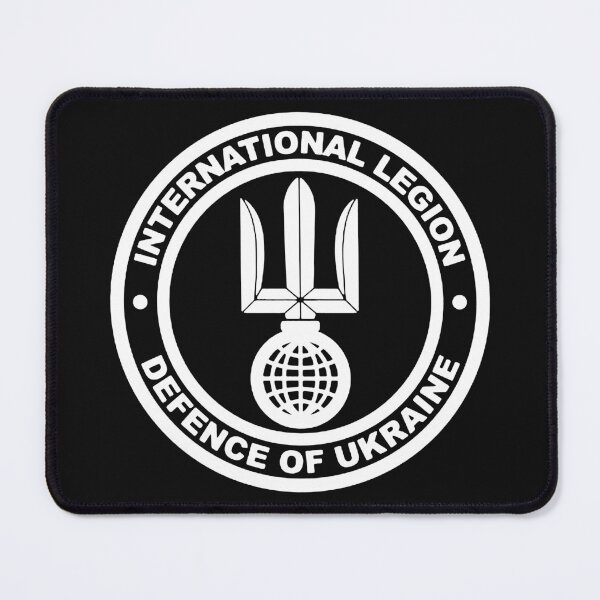 Item preview, International Legion; Defence of Ukraine;  designed and sold by StickerApe.