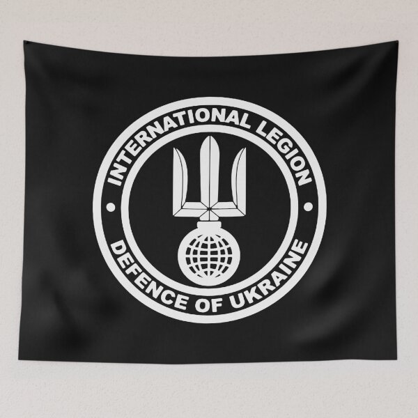 Item preview, International Legion; Defence of Ukraine;  designed and sold by StickerApe.