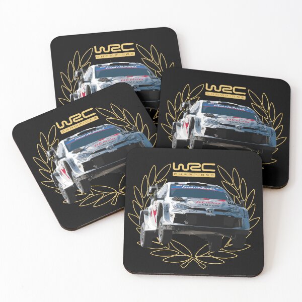 Item preview, seb ogier WRC champion Turbo 4WD jumo Rally car gr  designed and sold by cowtownCOWBOY.
