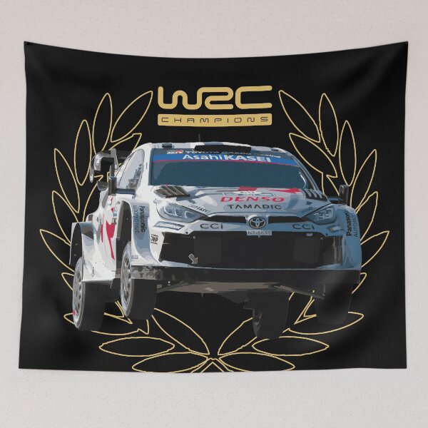 Item preview, seb ogier WRC champion Turbo 4WD jumo Rally car gr  designed and sold by cowtownCOWBOY.