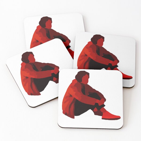 Item preview, Lewis Capaldi Red Shaded designed and sold by Archie Music.
