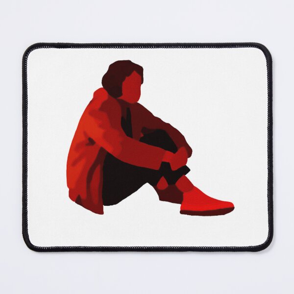 Item preview, Lewis Capaldi Red Shaded designed and sold by Archie Music.