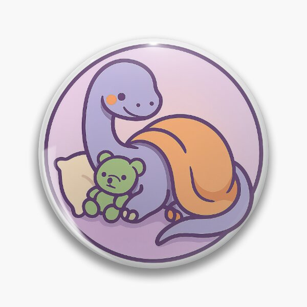 Item preview, Cute Brontosaurus, Brontosaurus Cute designed and sold by graphic-genie.