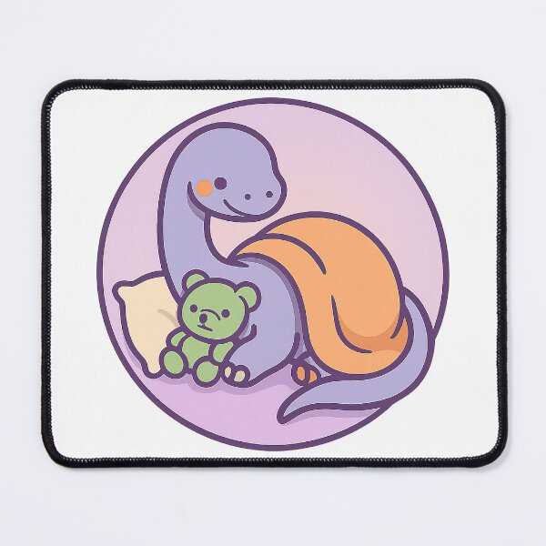 Item preview, Cute Brontosaurus, Brontosaurus Cute designed and sold by graphic-genie.