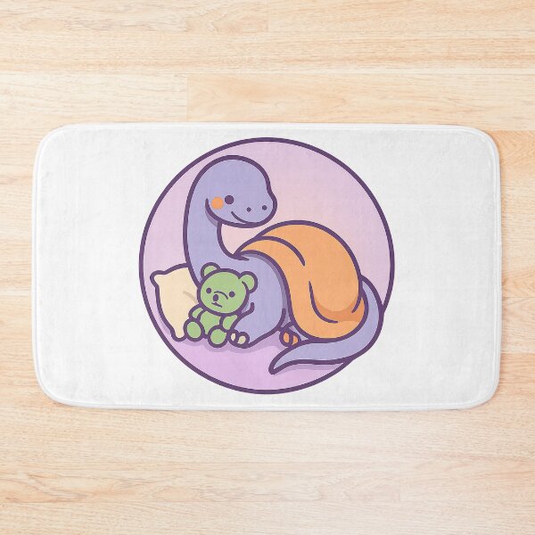 Item preview, Cute Brontosaurus, Brontosaurus Cute designed and sold by graphic-genie.