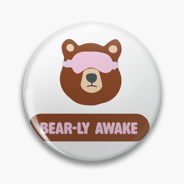 Item preview, Bearly Awake designed and sold by MadLemur.