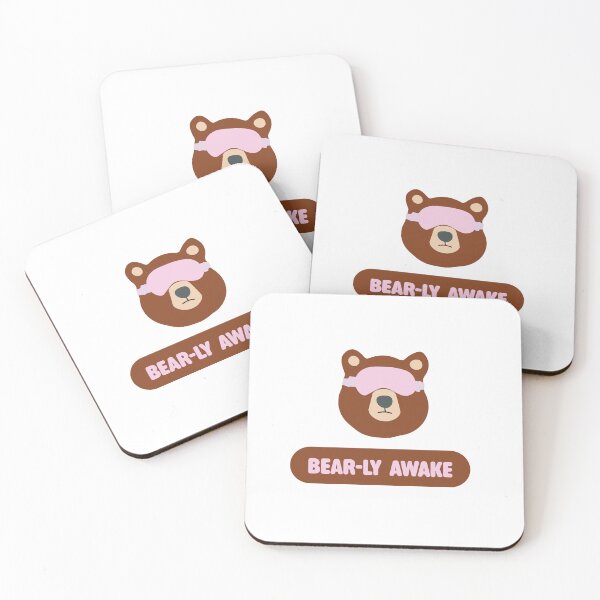 Item preview, Bearly Awake designed and sold by MadLemur.