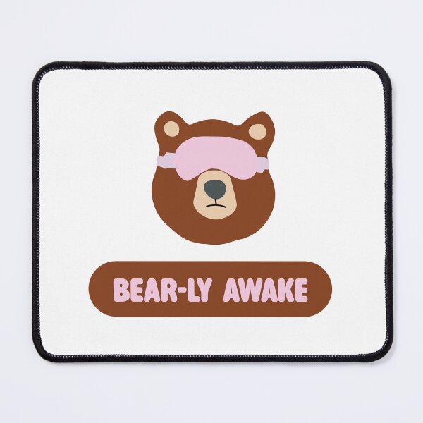 Item preview, Bearly Awake designed and sold by MadLemur.