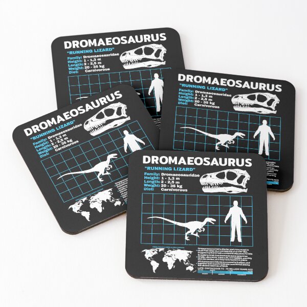 Item preview, Dromaeosaurus Fact Sheet designed and sold by NicGrayGraphic.