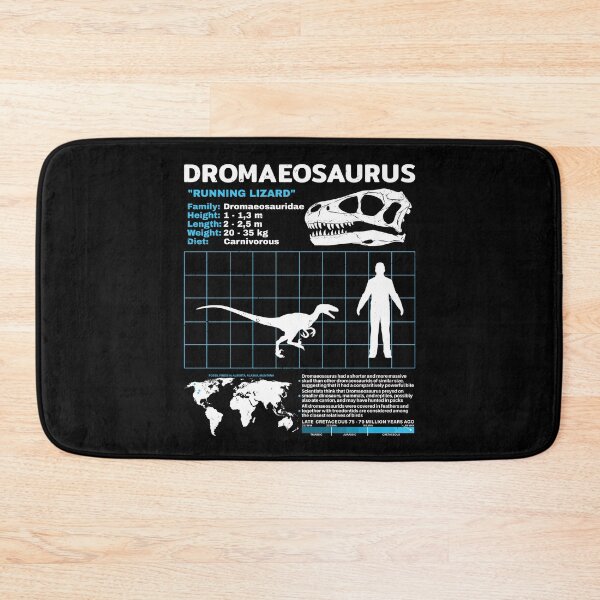 Item preview, Dromaeosaurus Fact Sheet designed and sold by NicGrayGraphic.