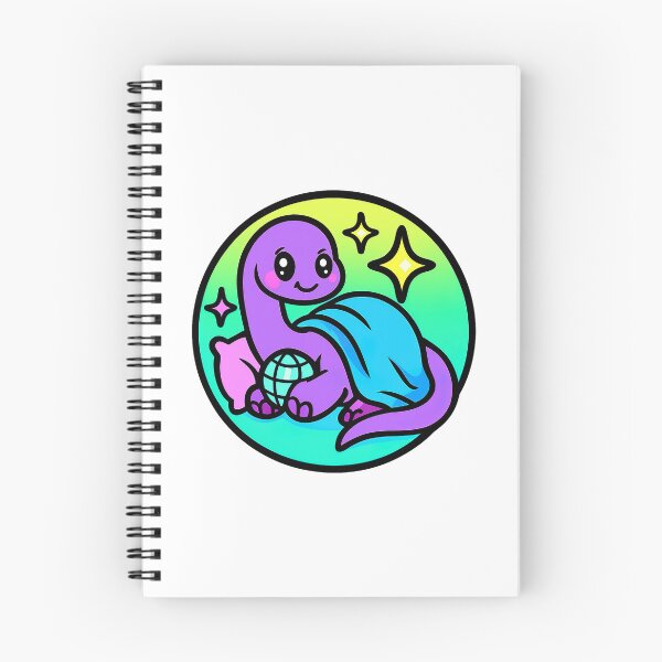 Item preview, Cute Brontosaurus, Brontosaurus Cute, Y2k Style Art designed and sold by graphic-genie.