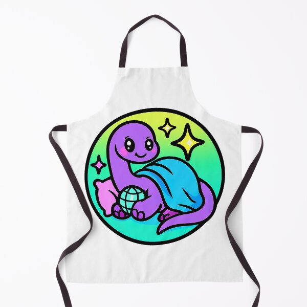 Item preview, Cute Brontosaurus, Brontosaurus Cute, Y2k Style Art designed and sold by graphic-genie.