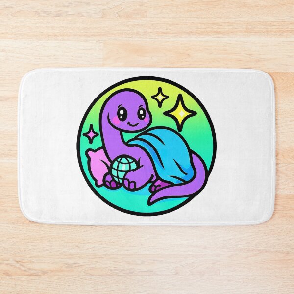 Item preview, Cute Brontosaurus, Brontosaurus Cute, Y2k Style Art designed and sold by graphic-genie.