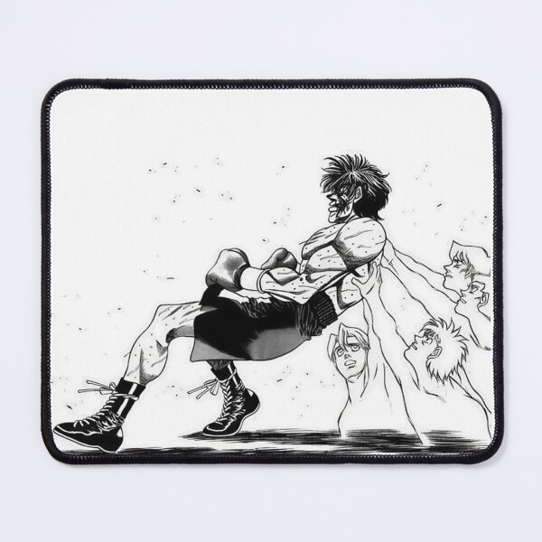 Item preview, Ippo Makunouchi Resilience Poster - Hajime no Ippo Dark Manga Aesthetic designed and sold by Mangartist07.