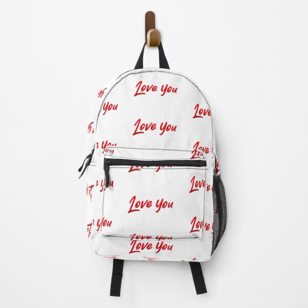 Item preview, Love You, Red Handwritten designed and sold by Memes N Lore .