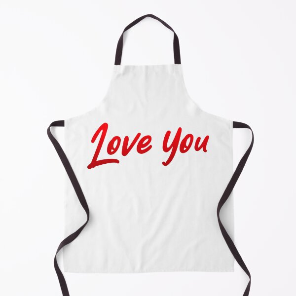 Item preview, Love You, Red Handwritten  designed and sold by Memes N Lore .