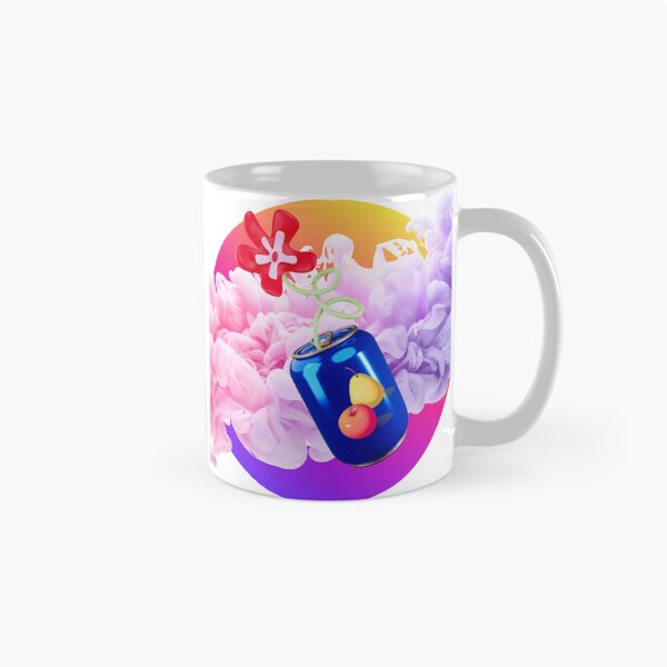 Item preview, Urban Blossom – Nature and Abstract Can designed and sold by Unefleuralafois.