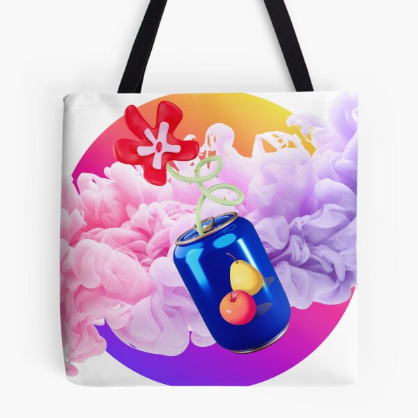 Item preview, Urban Blossom – Nature and Abstract Can designed and sold by Unefleuralafois.