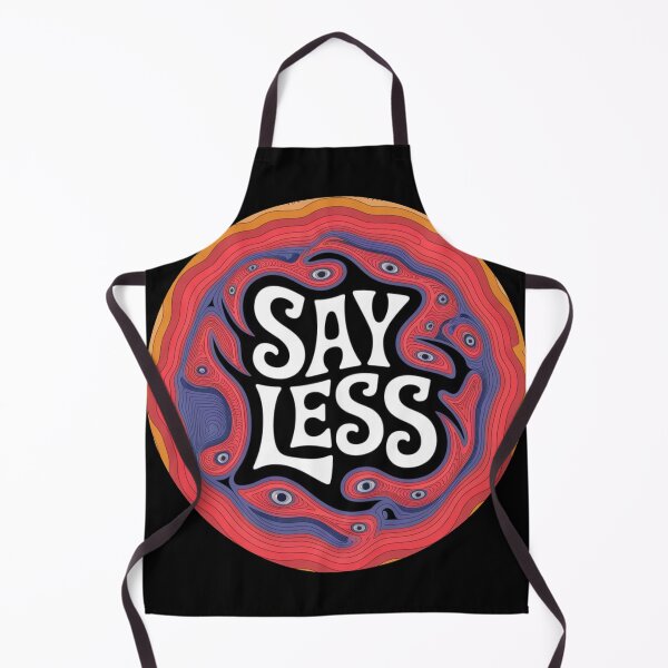 Item preview, Say Less 11 designed and sold by Dose of Dysfunction.