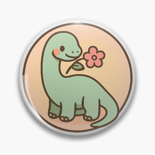Item preview, Cute Brontosaurus, Brontosaurus Cute designed and sold by graphic-genie.